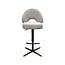 Label51 Barkruk Saint Tropez | Mushroom Royal Boucle | Brons Metaal