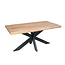 Starfurn Boomstamtafel Dakota Naturel Mangohout 160 cm