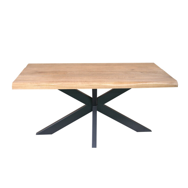 Starfurn Boomstamtafel Dakota Naturel Mangohout 160 cm