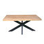 Starfurn Boomstamtafel Dakota Naturel Mangohout 160 cm