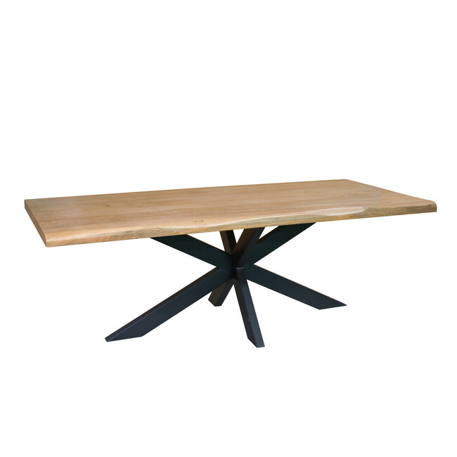 Starfurn Boomstamtafel Dakota Naturel Mangohout 200 cm