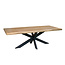 Starfurn Boomstamtafel Dakota Naturel Mangohout 200 cm