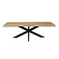 Starfurn Boomstamtafel Dakota Naturel Mangohout 200 cm