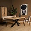 Starfurn Boomstamtafel Dakota Naturel Mangohout 200 cm