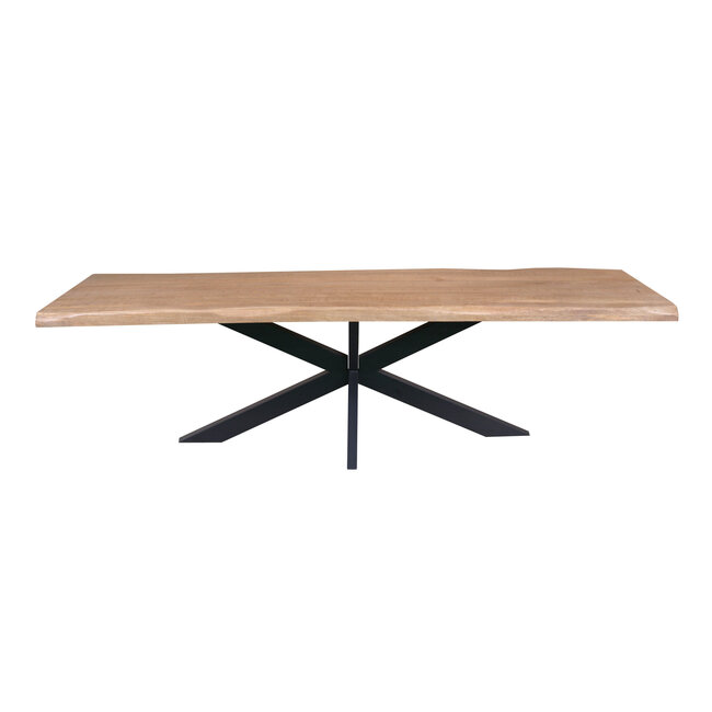 Starfurn Boomstamtafel Dakota Naturel Mangohout 240 cm