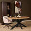 Starfurn Eettafel Madison Naturel | 160 cm | Deens ovaal