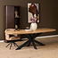 Starfurn Eettafel Madison Naturel | 200 cm | Deens ovaal