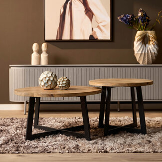 Starfurn Salontafel Atlanta | 70 cm | Set van 2
