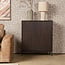 Starfurn Kabinet kast Madison Bruin Mangohout 100 cm