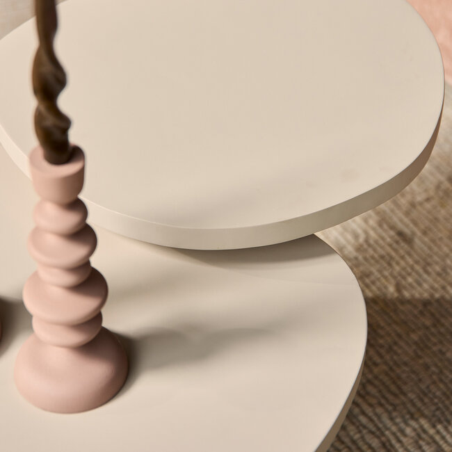 Starfurn Salontafel Mirre | Sand l Set van 2