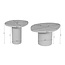 Starfurn Salontafel Mirre | Sand l Set van 2