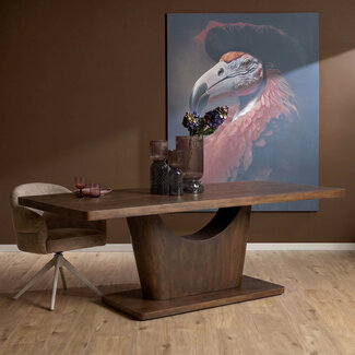 Starfurn Eettafel Voco | 240 cm | Brown