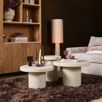 Starfurn Salontafel Maya | 70 cm | Sand