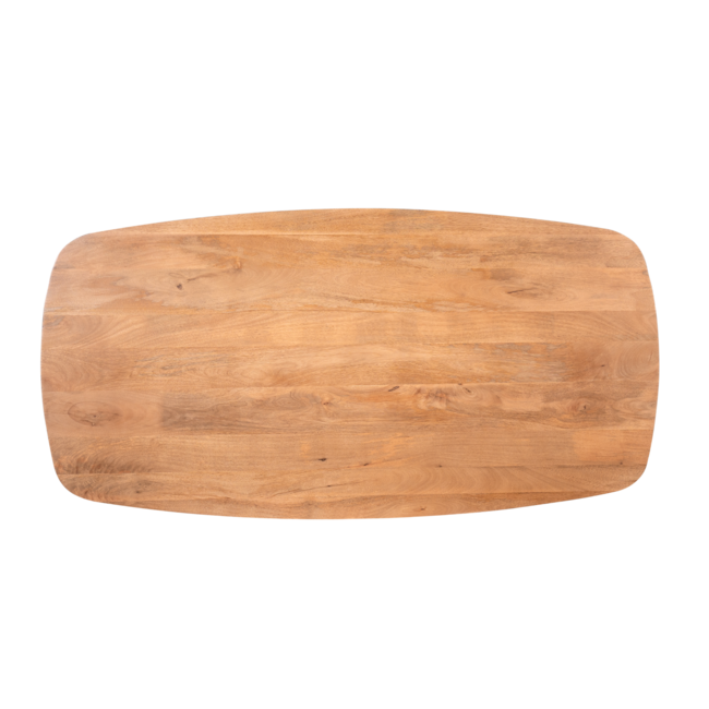 Starfurn Eettafel Elegance mango | Deens ovaal | 200x100