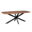 Starfurn Eettafel Elegance mango | Deens ovaal | 200x100
