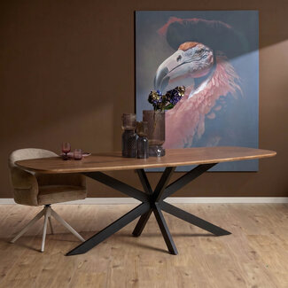 Starfurn Eettafel Elegance | Deens ovaal | 240x110