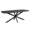 Starfurn Eettafel Elegance Black | Deens ovaal | 240x110