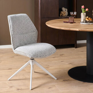 Starfurn Eetkamerstoel Hera | Light Grey