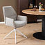 Starfurn Eetkamerstoel Hera | Beige | Met armleuning