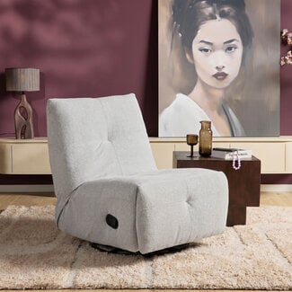 Starfurn Relaxfauteuil Lazy | Light Grey