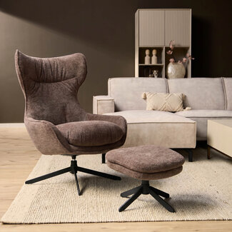 Starfurn Fauteuil Olivia | Purple