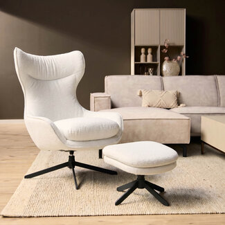 Starfurn Fauteuil Olivia | Off White