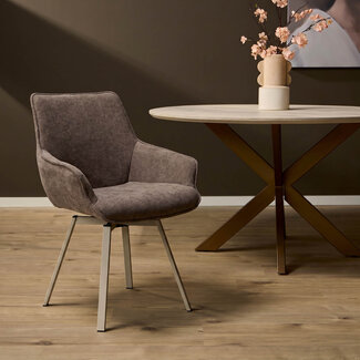 Starfurn Eetkamerstoel Mees | Brown