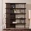 Starfurn Wandkast Lina Mangohout Bruin 150 cm