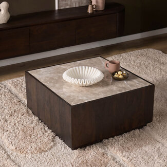 Starfurn Salontafel Moos | 80 cm