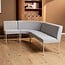 Starfurn Eetkamerbank Riff | Hoek | Beige