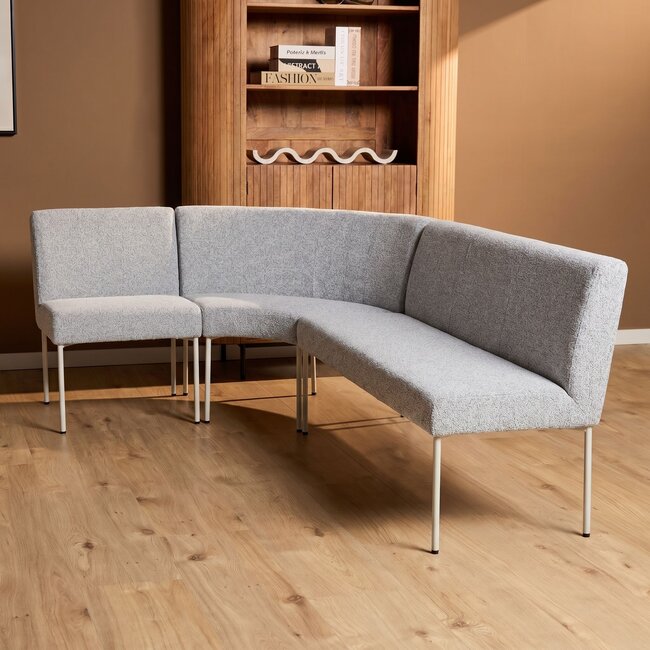Starfurn Eetkamerbank Riff | 200 cm element | Beige