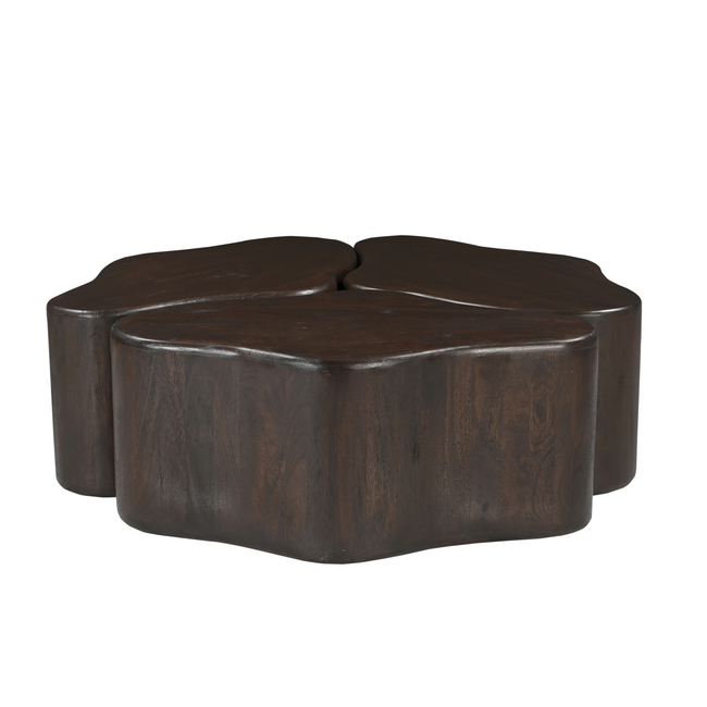 Starfurn Salontafel Elara Mangohout Bruin 115 cm