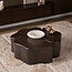 Starfurn Salontafel Elara Mangohout Bruin 115 cm