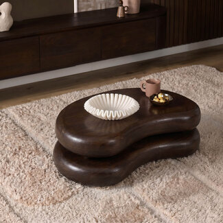 Starfurn Salontafel Mads Mangohout Bruin 99 cm
