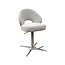 Label51 Barkruk Saint Tropez | Naturel Royal Boucle | Taupe Metaal