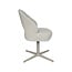 Label51 Eetkamerstoel Saint Tropez | Naturel Royal Boucle | Taupe Metaal