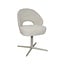 Label51 Eetkamerstoel Saint Tropez | Naturel Royal Boucle | Taupe Metaal