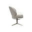 Label51 Eetkamerbank Saint Tropez 190 | Naturel Royal Boucle | Taupe Metaal