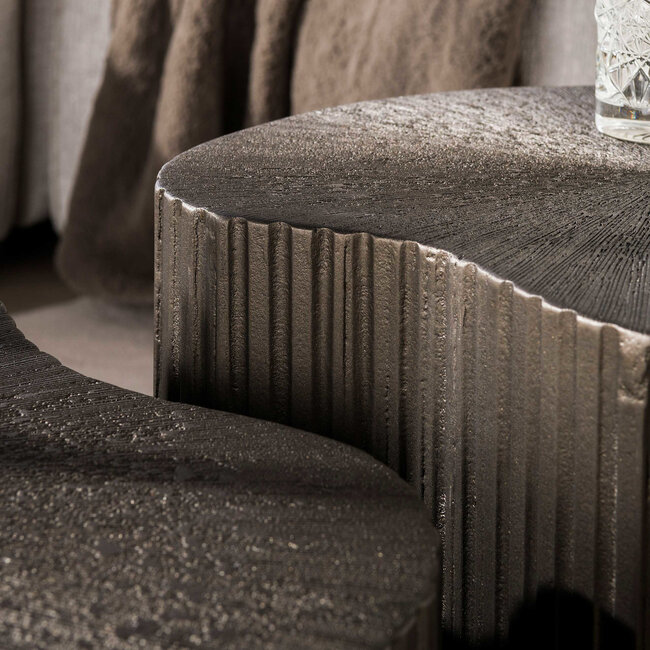 WoonStijl Salontafel Maya Ray niervormig set van 2
