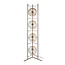 WoonStijl Vloerlamp Soll 4-lichts Beige