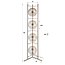 WoonStijl Vloerlamp Soll 4-lichts Beige