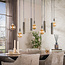 WoonStijl Hanglamp Senso 5+4-lichts Sienna bruin