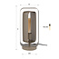 WoonStijl Tafellamp Mesh Rotate 1-lichts Beige
