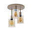 WoonStijl Plafondlamp Sepiora 3L Beige