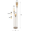 WoonStijl Vloerlamp 3L getrapt Sepiora Beige