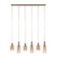WoonStijl Hanglamp 6L Sepiora Beige