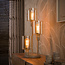 WoonStijl Tafellamp Sepiora 3-lichts Beige