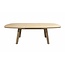 Nijwie Turku eetkamertafel uitschuifbaar 160/220 - Deens ovaal - Natural Oak