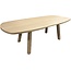 Nijwie Turku eetkamertafel uitschuifbaar 180/240 - Deens ovaal - Natural Oak