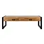 Benoa Salontafel Industrial Mango met lades 140 cm